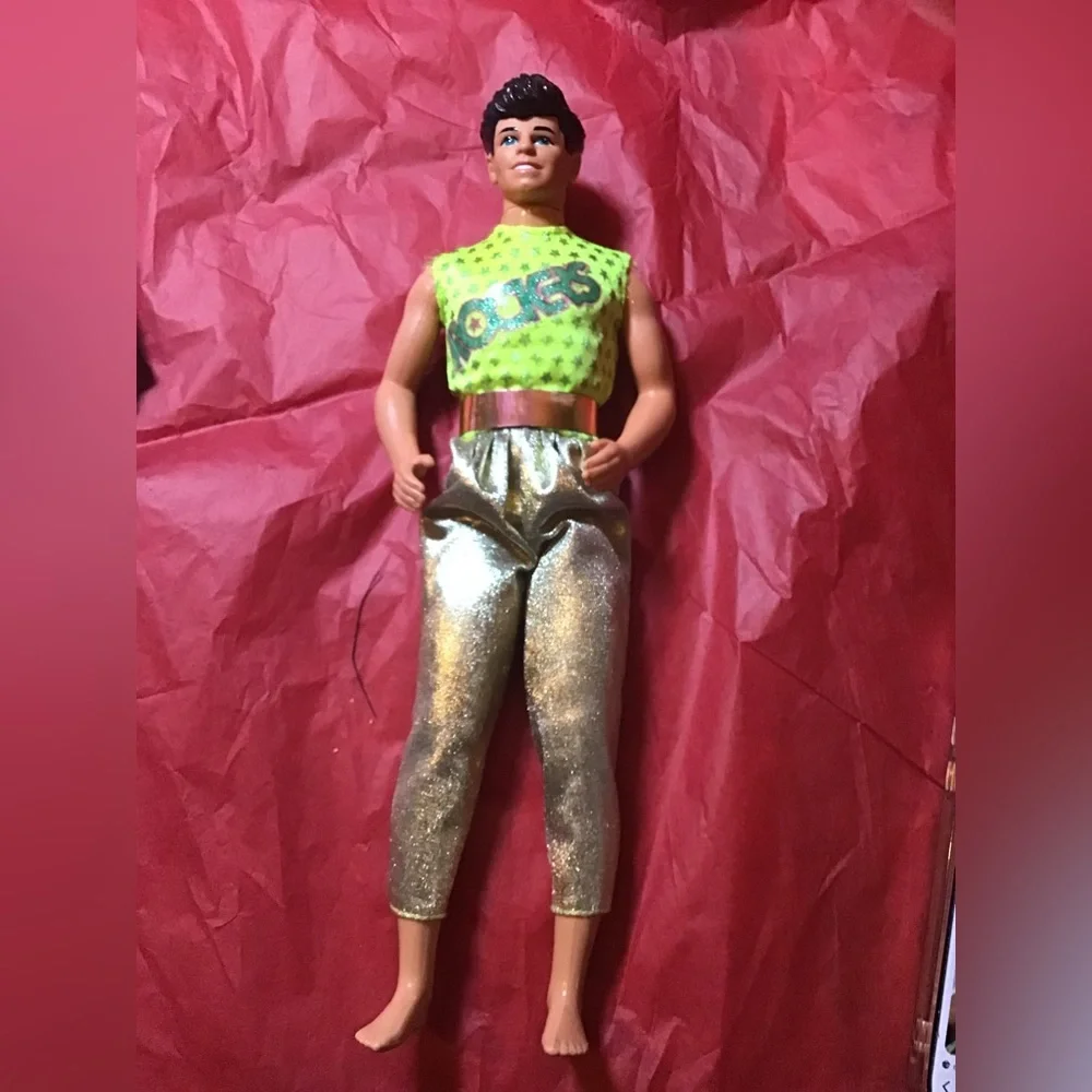 Vintage Barbie 1986 rockers Derek 80’s Mattel fashion - Picture 5 of 5